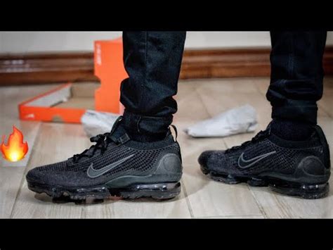 air VaporMax ghost black 2021